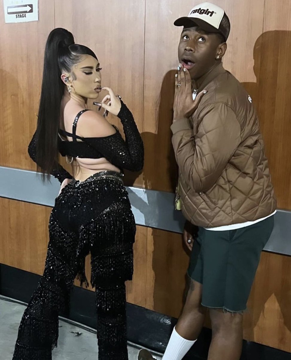 kali uchis and tyler, the creator tonight