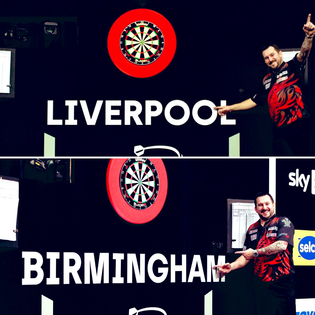 DartsCymru's tweet image. Bore da. Dydd Gwener bois…ffantastic! 🤩

Cadw fynd @JonnyClay9! Keep ✅ ‘em off JC!

🎯🏴󠁧󠁢󠁷󠁬󠁳󠁿 #GoJonnyGo 

📸: PDC