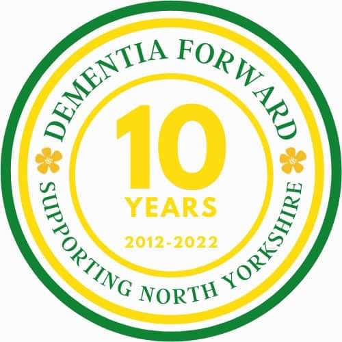 dementiaforward's tweet photo. Today we celebrate our 10th birthday, thank everyone who has supported us along the way, remember those who are no longer with us but are an integral part of our story, and look to the future, so we can continue to be here for families living with dementia in York and North Yorks https://t.co/jquyZj23w2