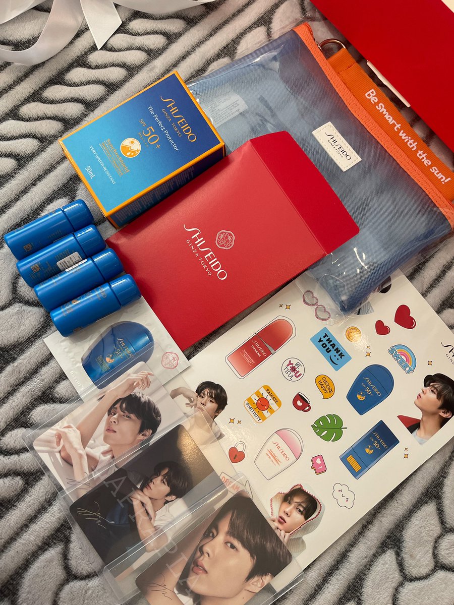 PLAPRAPLA's tweet photo. ครีมกันแดด Shiseido รอบ Naver Live ถึงบ้านชิปเกาครบแล้วนะคะ ส่งกลับแอร์คาร์โก้ได้รอบวันไหนจะแจ้งให้ทราบอีกครั้งคร๊า 🥰🥰 #PLAPRAPLAUPDATE https://t.co/wKztIDxSQY
