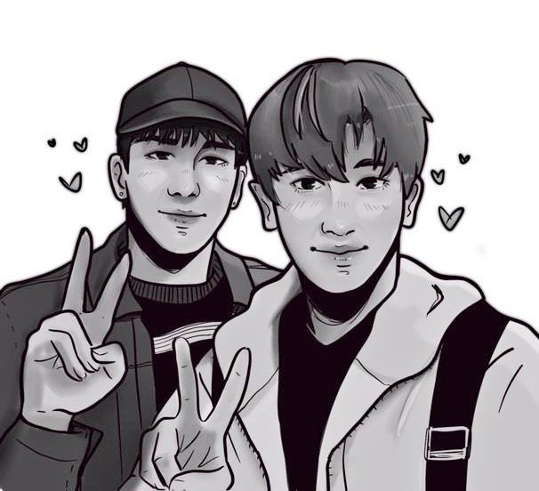 poorly drawn monsta x tweet media