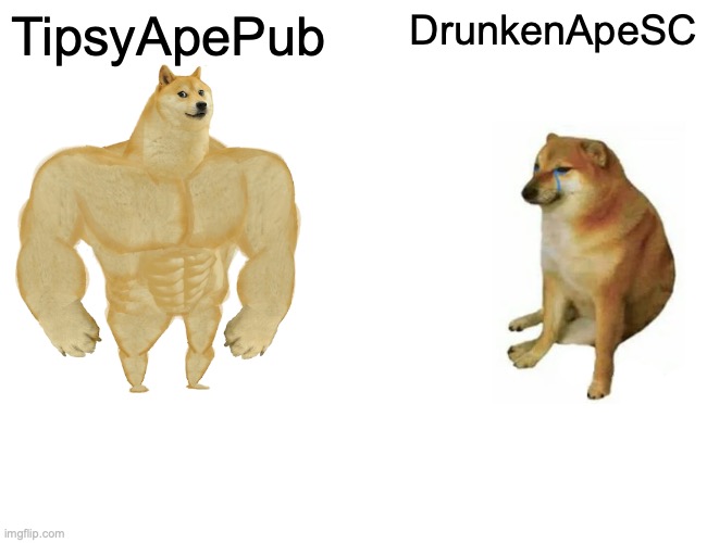 Tipsy Ape Pub tweet media