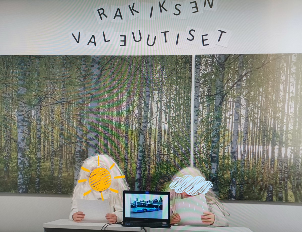 rakokiven's tweet photo. Tänään kuultiin Teamsin kautta Rakisen valeuutiset. Valeuutisten erottaminen oikeista ei ole aina helppoa, mutta sitäkin tärkeämpää.
#aprillipäivä #valeuutiset #Lahtipop #Loisto #Nastola https://t.co/y463SpHBN8