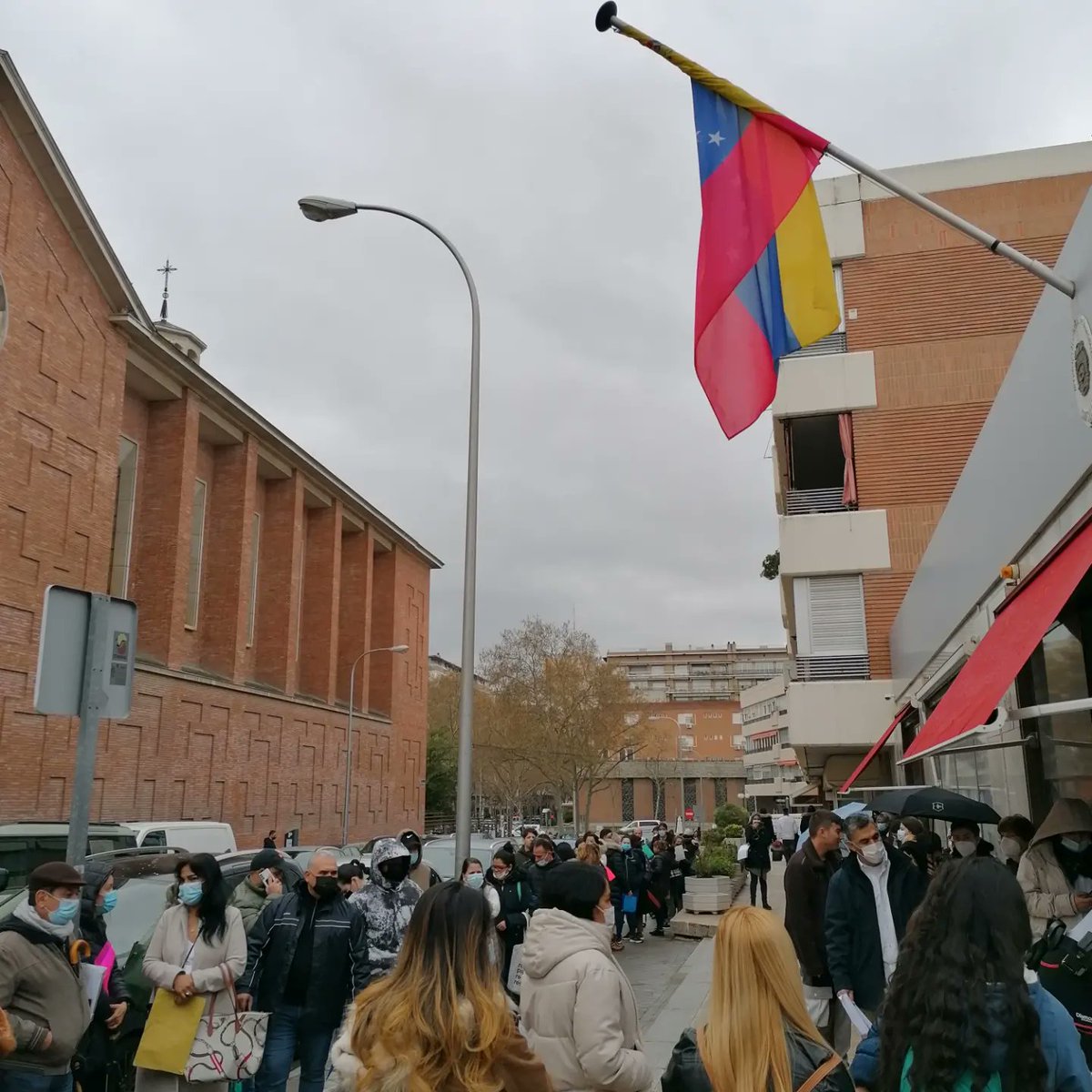 Venezolanos España tweet media
