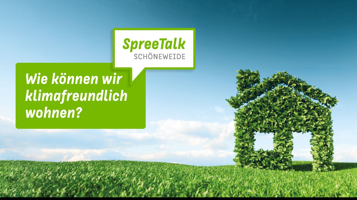 Wie können wir #klimafreundlich wohnen? Antworten auf diese Frage gibt es bei unserem nächsten #SpreeTalk am 26. April. Endlich wieder auf dem Campus Wilhelminenhof.  Seien Sie dabei und diskutieren Sie mit Expert*innen. Mehr Infos und Anmeldung unter t1p.de/u7pn