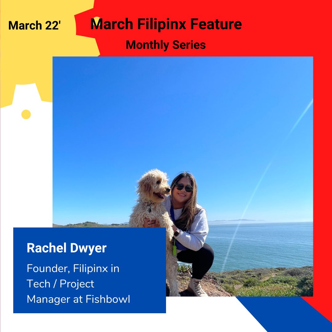 March Filipinx In Tech feature. link in bio! #