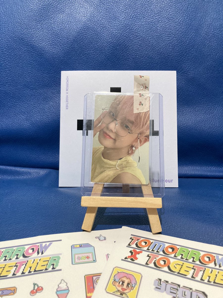 ksoosace's tweet photo. ๐: @yoonviers
minisode r with yeonjun r pc came home safely ๐ญ thank you so much for the very secured packaging & ang bilis dumating!! iโll take care of him ๐ฅบ
#nyzproofs https://t.co/1cm0Kfp7JI