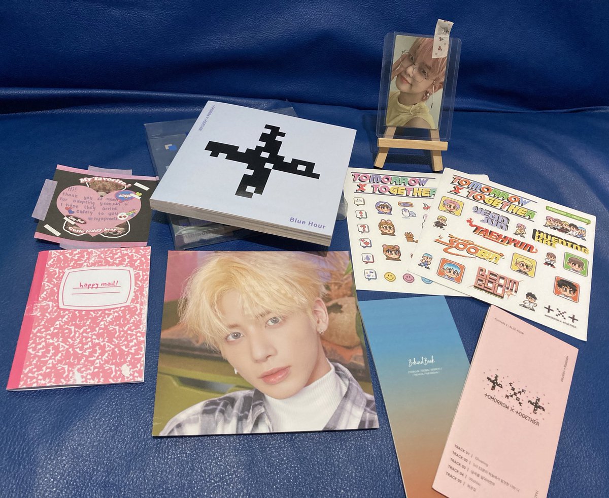 ksoosace's tweet photo. ๐: @yoonviers
minisode r with yeonjun r pc came home safely ๐ญ thank you so much for the very secured packaging & ang bilis dumating!! iโll take care of him ๐ฅบ
#nyzproofs https://t.co/1cm0Kfp7JI