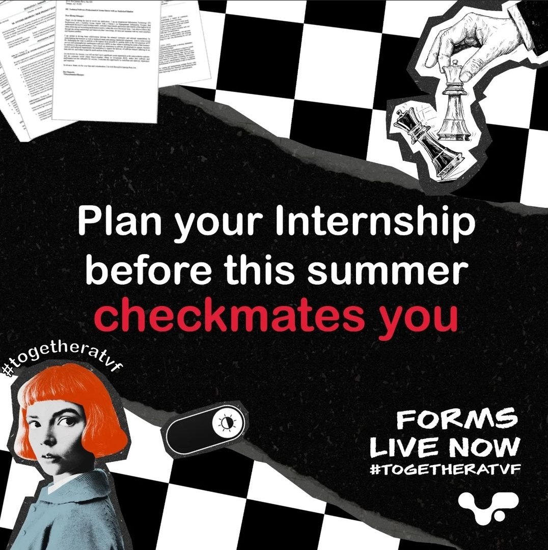 anshularyanpvt's tweet photo. Sign up for one of the coolest internships in town! π₯π
Sign up link - https://t.co/v5US3Twfbl
#notyourregular #viralfission #internship #togetheratVF https://t.co/OVXQm5ZAnl