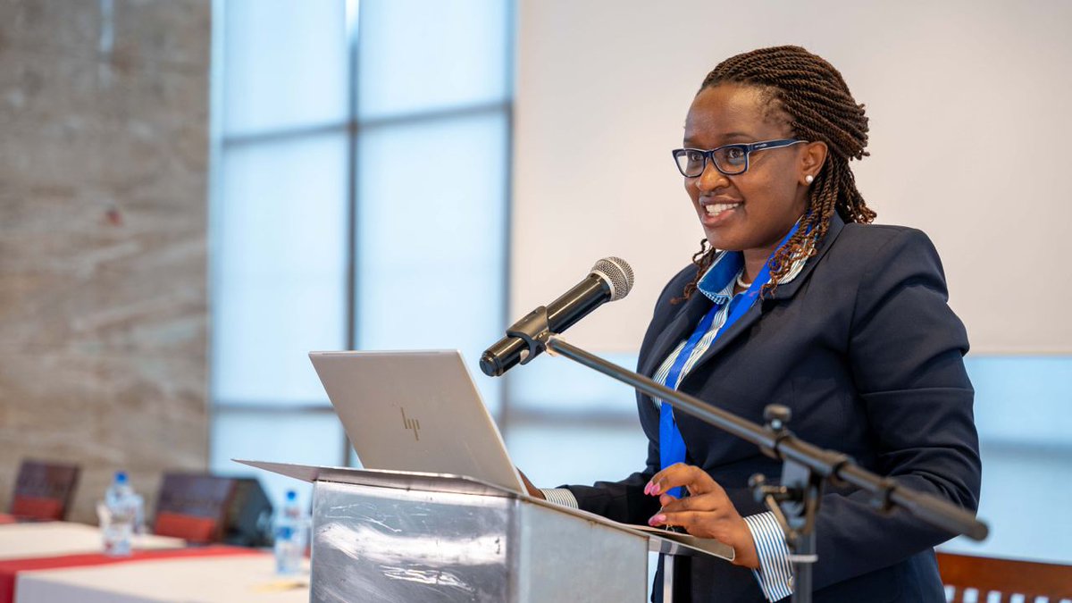 InSird's tweet photo. Mercy Wambua @mcywambua, CEO of the Commission on Administrative Justice (Ombudsman), addressing the delegates and invited guests on the progress and achievements of the SIRD Project during her tenure as the CEO of @lawsocietykenya (2016-2022) https://t.co/PEJ7FSjwGE