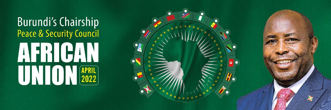 Le #Burundi assure la présidence du Conseil de Paix et de Sécurité,#CPS, de l'<a href="/_AfricanUnion/">African Union</a> dès ce 1er avril 2022. Pleins succès à l'équipe des diplomates burundais d'Addis-Abeba, siège de l'#UA