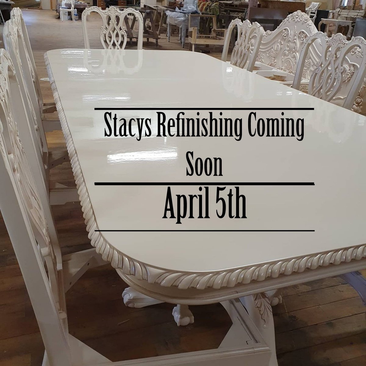 StacyStacymc's tweet photo. My new venture starts next week 🙂 https://t.co/AS7dwWiSx5