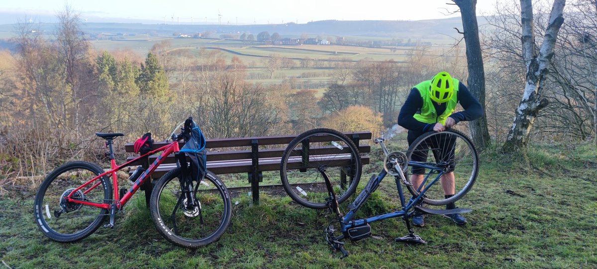 TPTcoasttocoast's tweet photo. Sunday club will be out again this weekend, hopefully no punctures @LeeShep2 😂#coast2coast #coasttocoast #trek #transpenninetrail #kona https://t.co/IX1VZ3LSeS