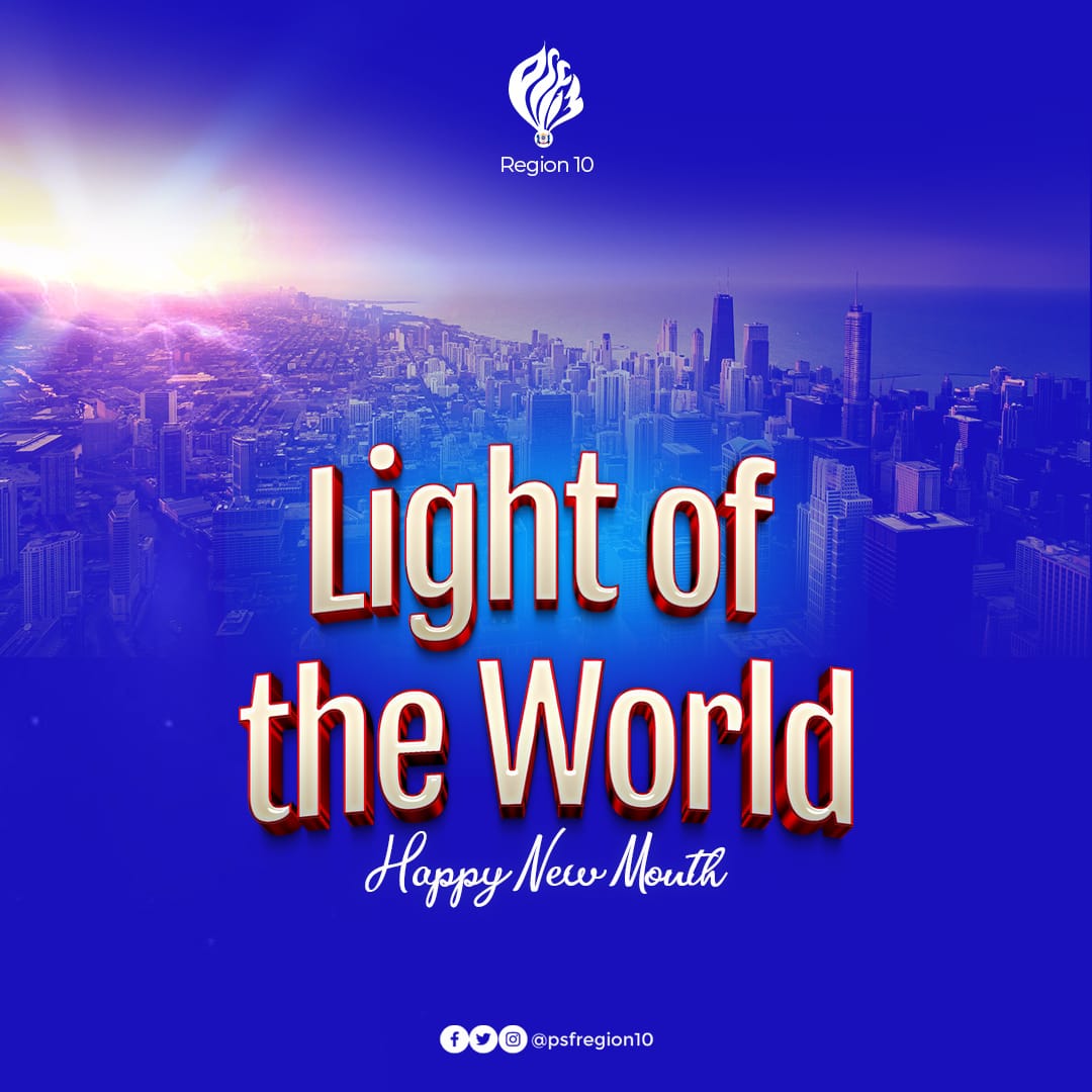 psfregion10's tweet photo. For ye were sometimes darkness, but now are ye light in the Lord: walk as children of light:
Ephesians 5:8 KJV

Welcome to the month of April, beloved seeds.🎉💛 https://t.co/7VozFMGYfR