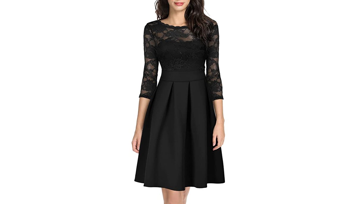 buy1_best's tweet photo. Women's Vintage Floral Lace 2/3 Sleeve Bridesmaid Party Dress
Rating:πππππ
$51.95 π
#women #vintage #floral #lace #sleeve #Ecowish @buy1_best
https://t.co/VE1Zu3ko1j https://t.co/9EcA3LPtHd