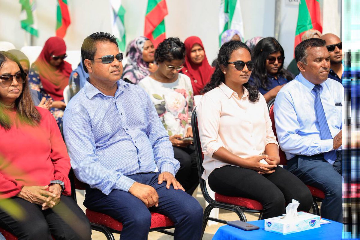 MoEnvmv's tweet photo. މަޑުއްވަރީ ފެނުގެ ނިޒާމް އިފްތިތާހް ކުރުން؛ ފެނުގެ ޚިދުމަތް ދެމެހެއްޓެނިވިގޮތެއްގައި ރައްޔިތުންނަށް ފޯރުކޮށްދިނުމަށް، ނިޒާމް ހިންގާ ބަލަހައްޓާނީ ފެނަކަ ކޯރޕަރޭޝަންގެ ފަރާތުން. https://t.co/Oib9ioLIB7
