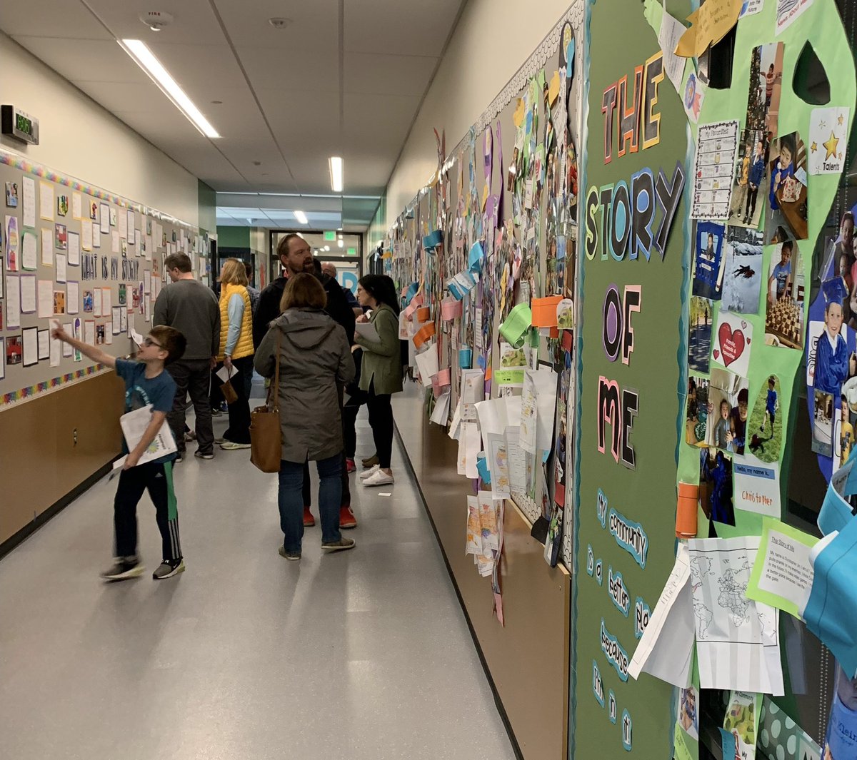 Swift Water Elementary School tweet media