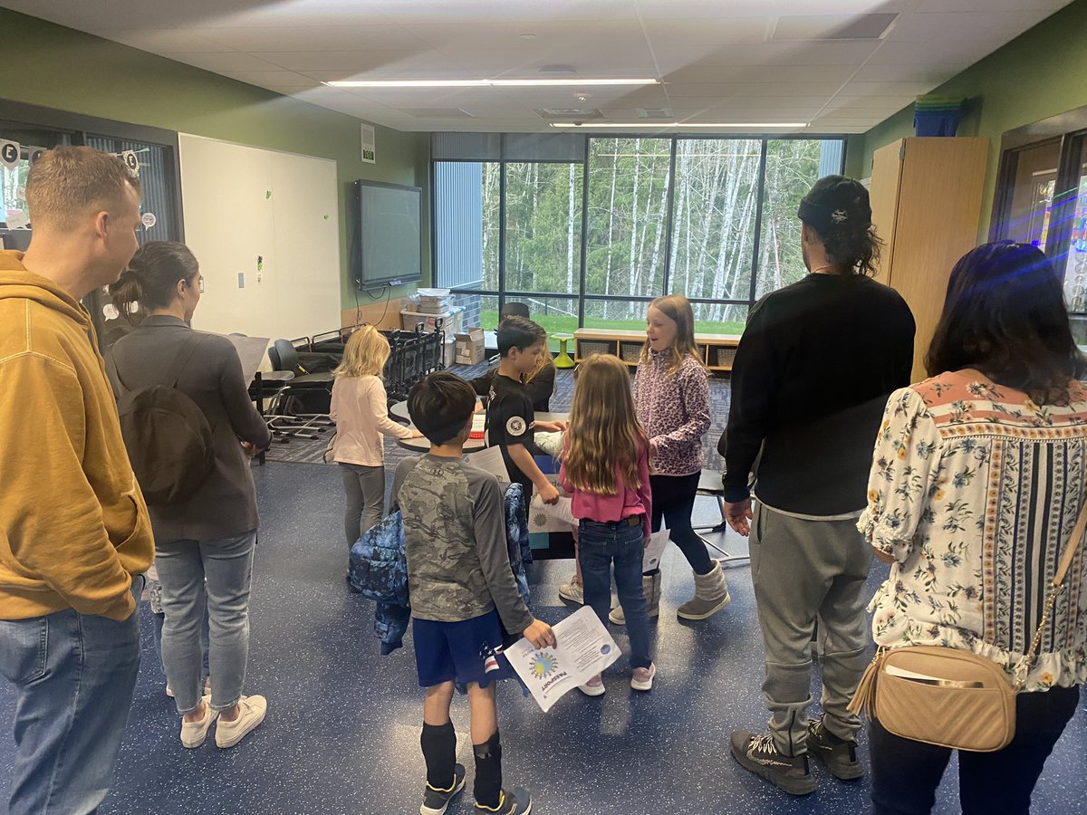 Swift Water Elementary School tweet media