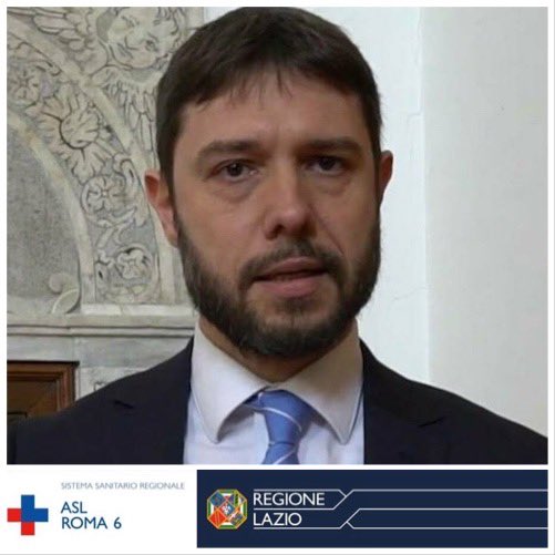 AslRoma6's tweet photo. La Asl Roma 6 dà il #benvenuto al nuovo Direttore Generale, il dottor #Cristiano #Camponi, che da oggi sarà alla guida dell’azienda.
Un augurio di buon lavoro da tutto il personale per le nuove ed importanti sfide che lo attendono.
 
#aslroma6 https://t.co/Y40x1ivU09