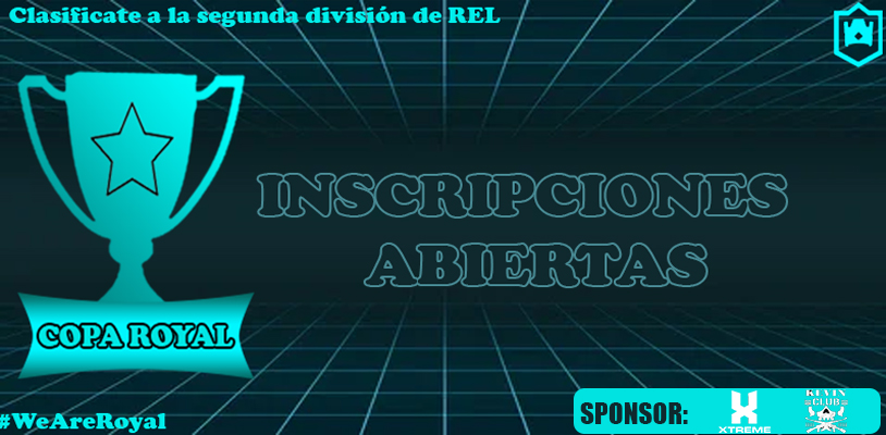 #REL | COPA ROYAL | 4TA EDICION✨

🔰 INSCRIPCIONES ABIERTAS
💰 Premio: 6 USD

Requisitos:

🔷 Seguirnos
🔷 Seguir a 
<a href="/KevinRZRS/">Kevin RZ RS</a>
<a href="/Reika_CR/">Reika_CR</a>
<a href="/Extreme_Teamtbd/">Xtreme</a> 
🔷 Dar 🔁 y ❤️ al post
🔷 Mencionar a 4 equipos
🔷 Conseguir 5 Rts

 Pruebas al link👇👇👇
forms.gle/s9VAfrv4179ZWF…