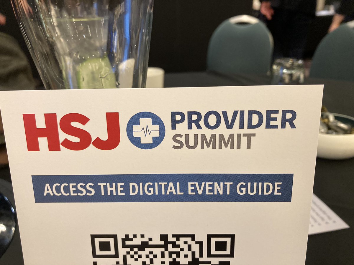 Day 2 of #HSJProvider Summit commences. <a href="/prwynn/">Patricia Wynn</a> <a href="/DistieProfit/">Distie Profit</a> and I joining fascinating discussion and experiences that will influence future care structures in England. Data for health equity, virtual care and integration. @CernerUK