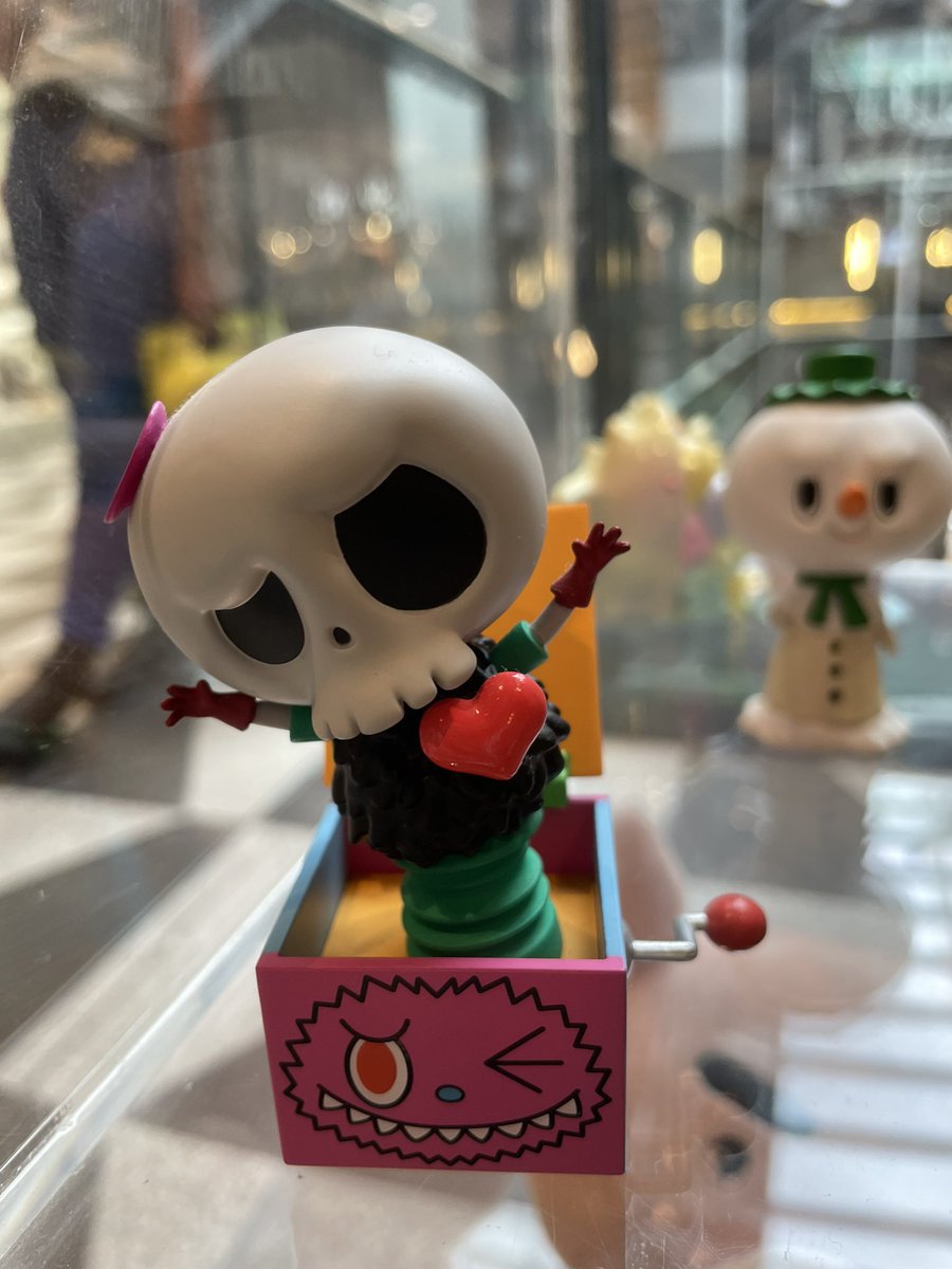 HanGinger4's tweet photo. @SkulltoonsNFT is this the collab with @POPMARTGlobal tho

#NFT #skulltoons #poptoy #POPMART https://t.co/s9Ek3Ro2MM