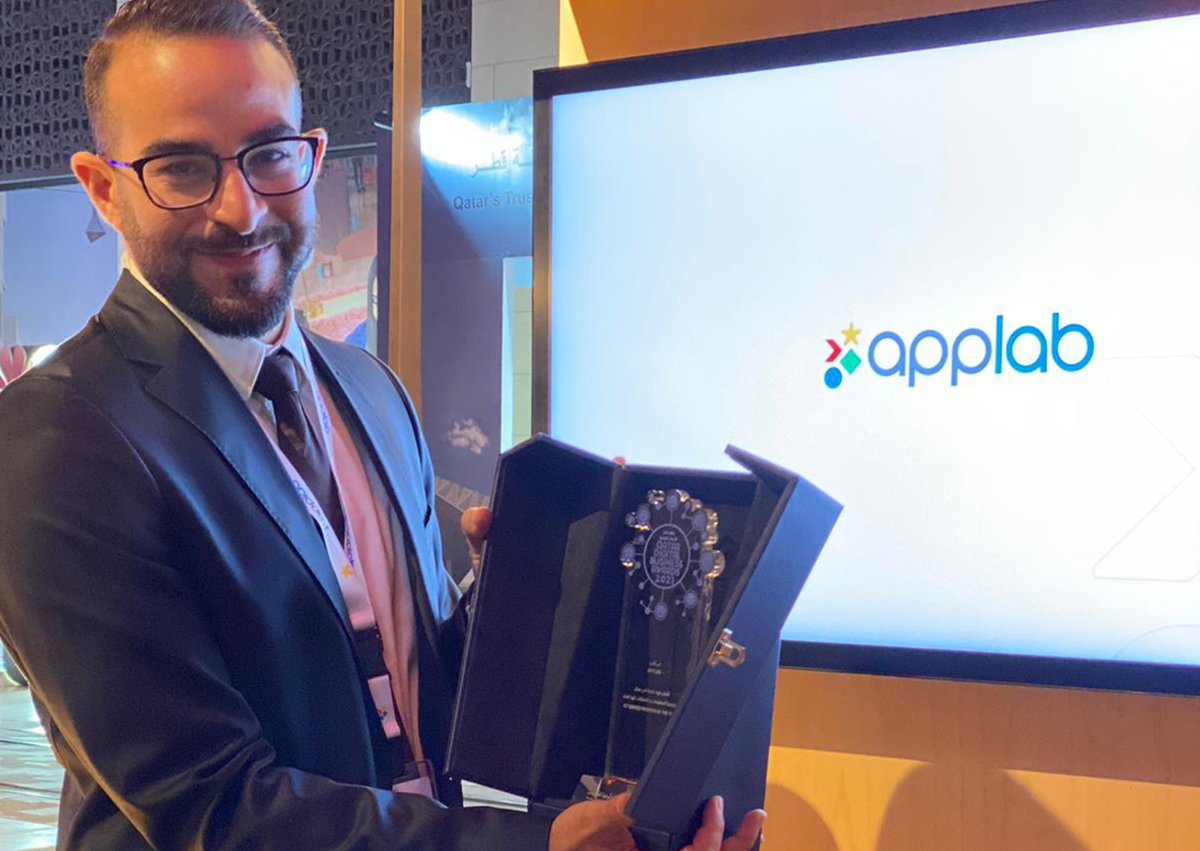 AppLab آب لاب tweet media