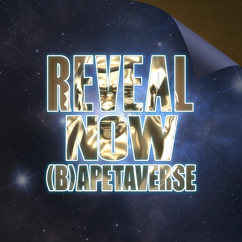 (B)APETAVERSE tweet media