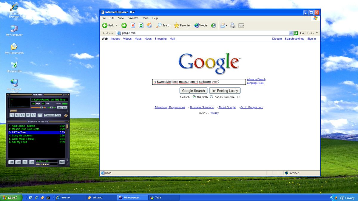 SweepMe! tweet media