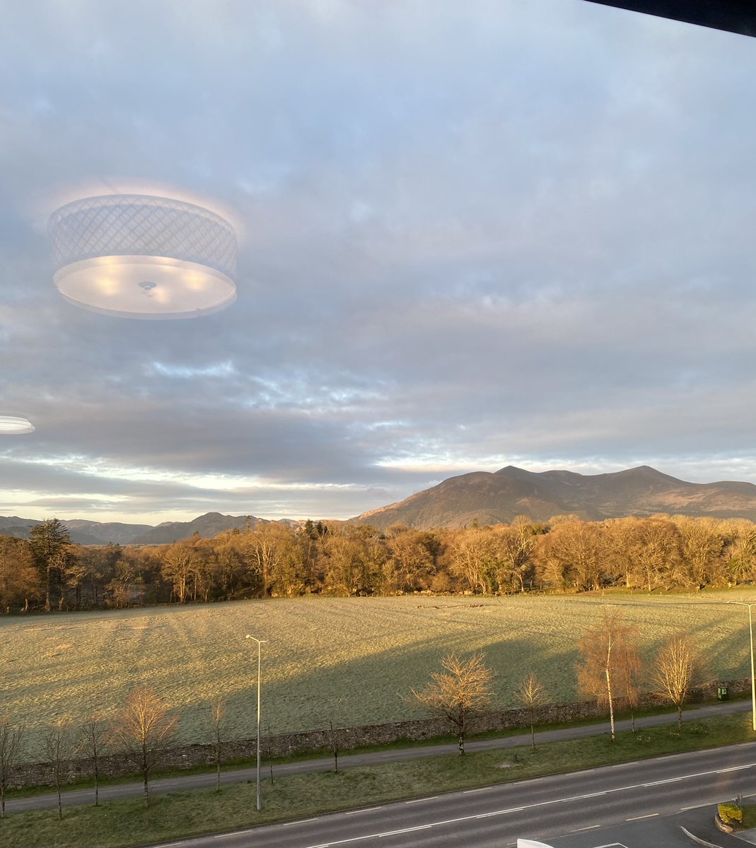 GinaBiggins's tweet photo. What a view to wake up to 🤩 for #Meitheal2022 in @GlenINECArena Day 2️⃣ soon to begin ⏳#tourism #tourismevents #kerry #irishevents #irelend https://t.co/fFx4geEgex