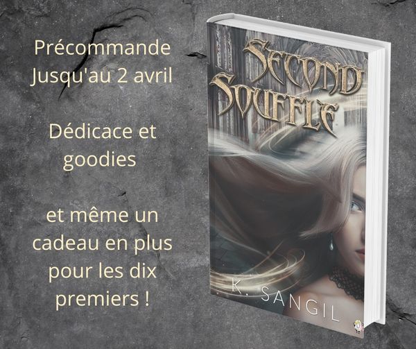 C'est le dernier jour pour bénéficier de l'offre dédicace et goodies ! On en profite !