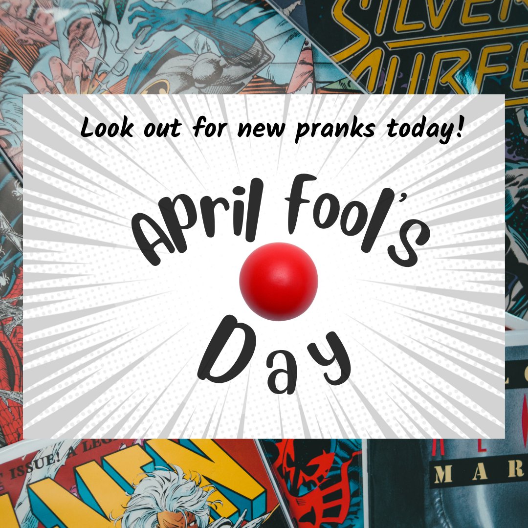 CiflTweets's tweet photo. Happy April Fool's! 😍✨ https://t.co/B0JdDeJMFg
