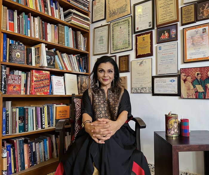 Narthakiweb's tweet image. m.facebook.com/story.php?stor…
April 2022
Anita says...
"This alone is denied to God
The power to undo the past"
- Greek Playwright AGATHON
"The enemy is a very good teacher"
- The DALAI LAMA
Hello dance world!