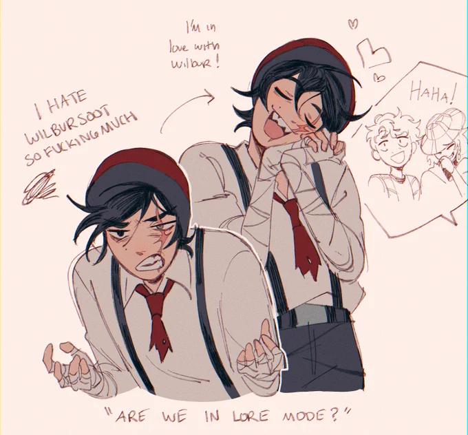 the two different lore modes (?) 