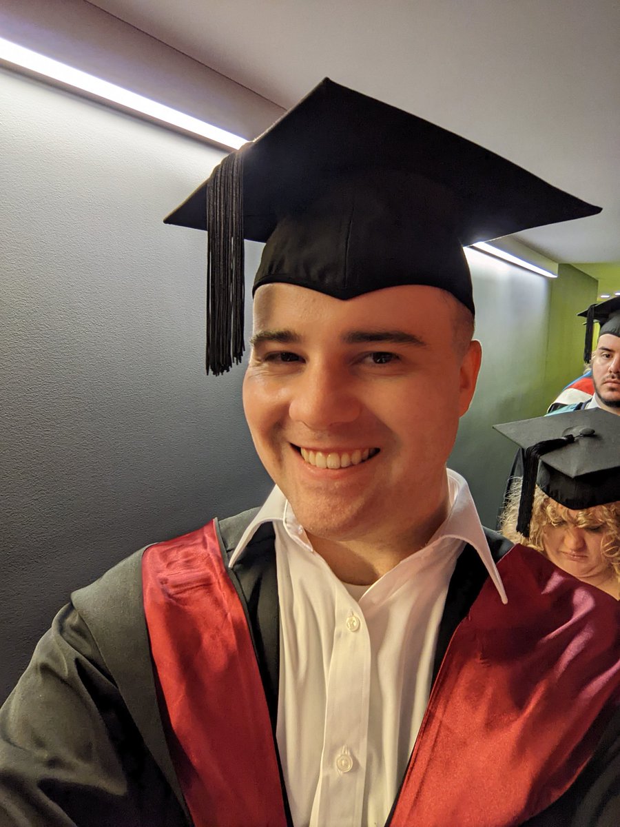 Graduation time! 
#swinburne #swinburnegrad #masters #edumacated