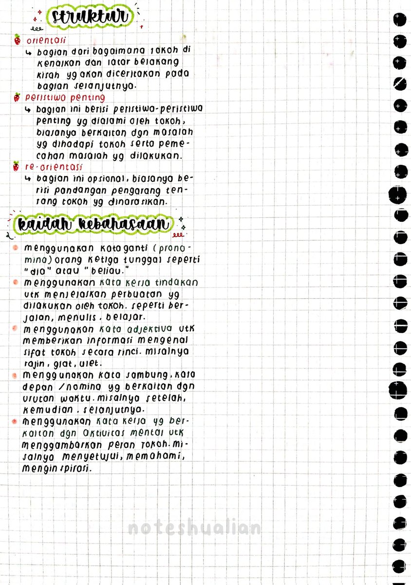 🍓BHS INDONESIA KLS 10🍓

Materi : Teks biografi
Sumber : mipi &amp; studiobelajar

Link gdrive ; drive.google.com/file/d/1Fc6AOa…

★☆ semoga membantu ☆★