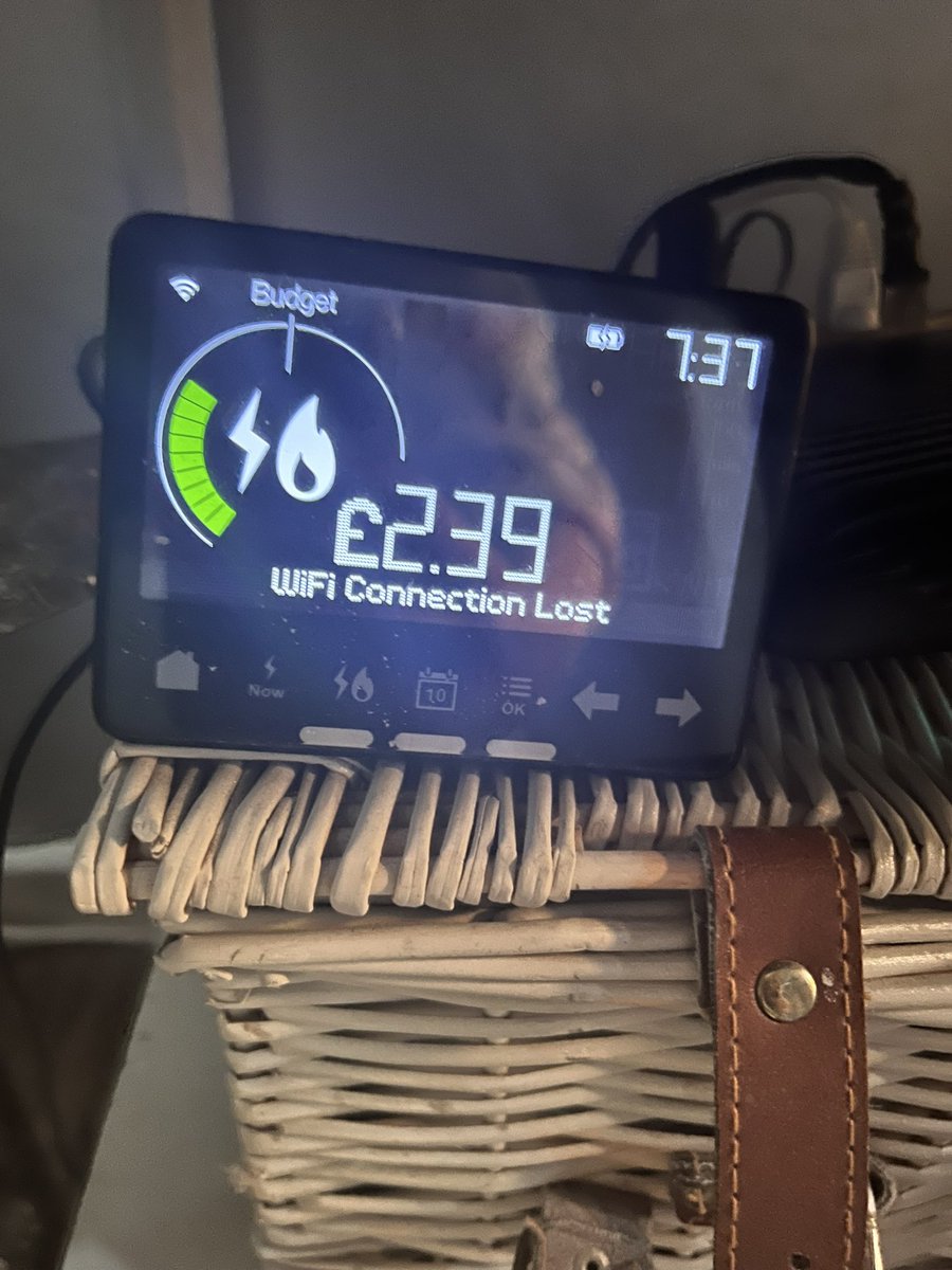 This is NOT an April fools. 

Normally around 7.30 in the morning we have used around £1.50 worth of gas and electricity!! 

Welcome to April 1st 2022 and nearly £2.40 already 😡😡😡

#GMB <a href="/GMB/">Good Morning Britain</a> <a href="/MartinSLewis/">Martin Lewis</a> <a href="/BritishGas/">British Gas</a> <a href="/RishiSunak/">Rishi Sunak</a> #EnergyCrisis #EnergyPrices