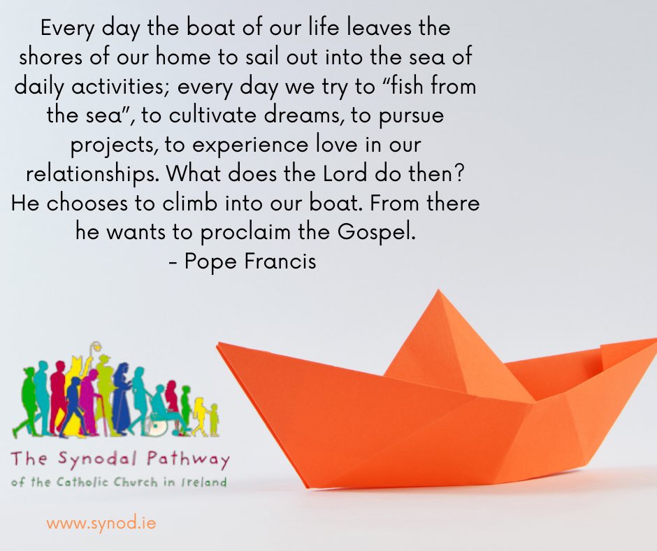 synodalpathway's tweet photo. Thought for the Day. #walkingtogether #synodality https://t.co/lR9Yf81ECb