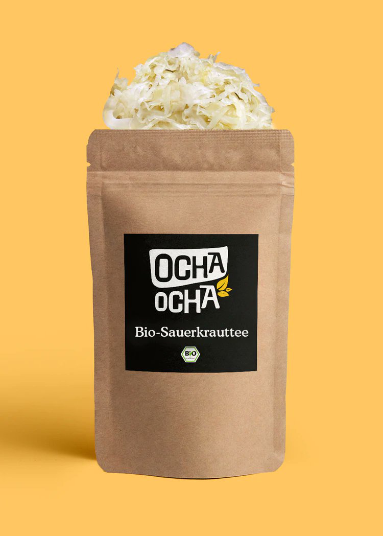 Wir haben eine exklusive Produktneuheit für euch im Shop: Bio-Sauerkrauttee 💘🍵🤗

Produktvorteil: Sauerkrauttee ist der einzige Tee, der immer besser wird, umso länger man ihn stehen lässt.

Nur heute und streng limitiert! 👇
ocha-ocha.de/products/bio-s…