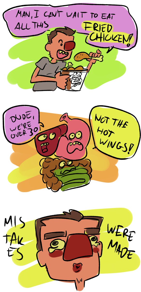 I decided I will no longer draw waifus, knights and OCs. Now I will make those hilariously relatable comics!