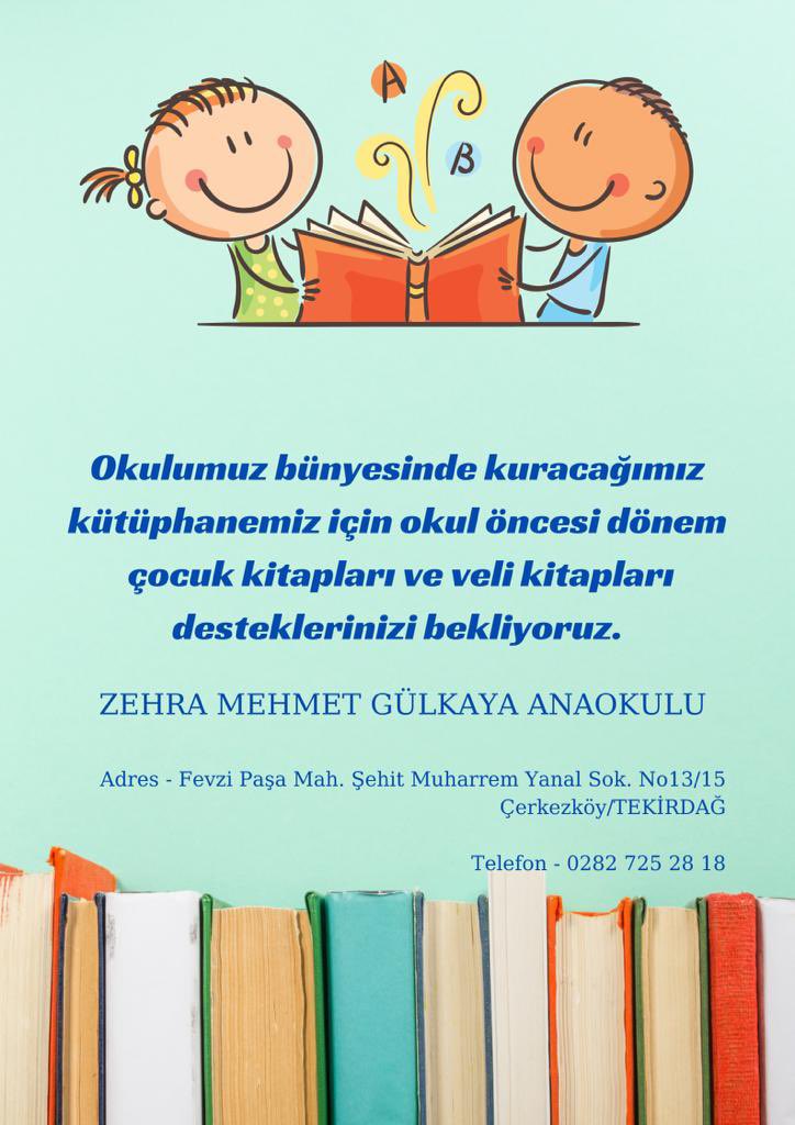 Desteklerinizi bekliyoruz 🌸