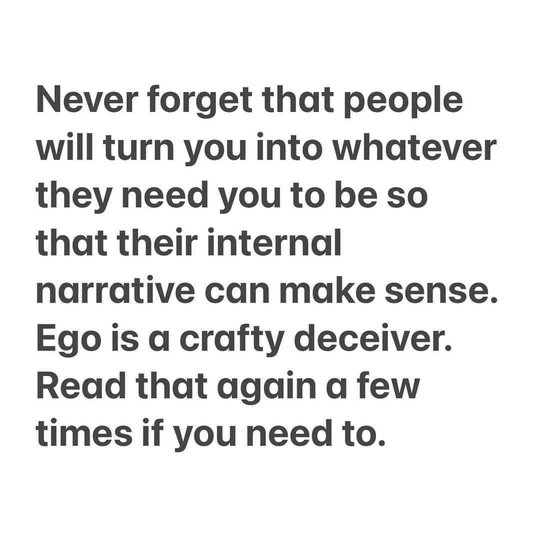 Never forget that people will turn you into whatever they need you to be so that their...
#RecoveryPosse #sober #ODAAT #soberlife #hope