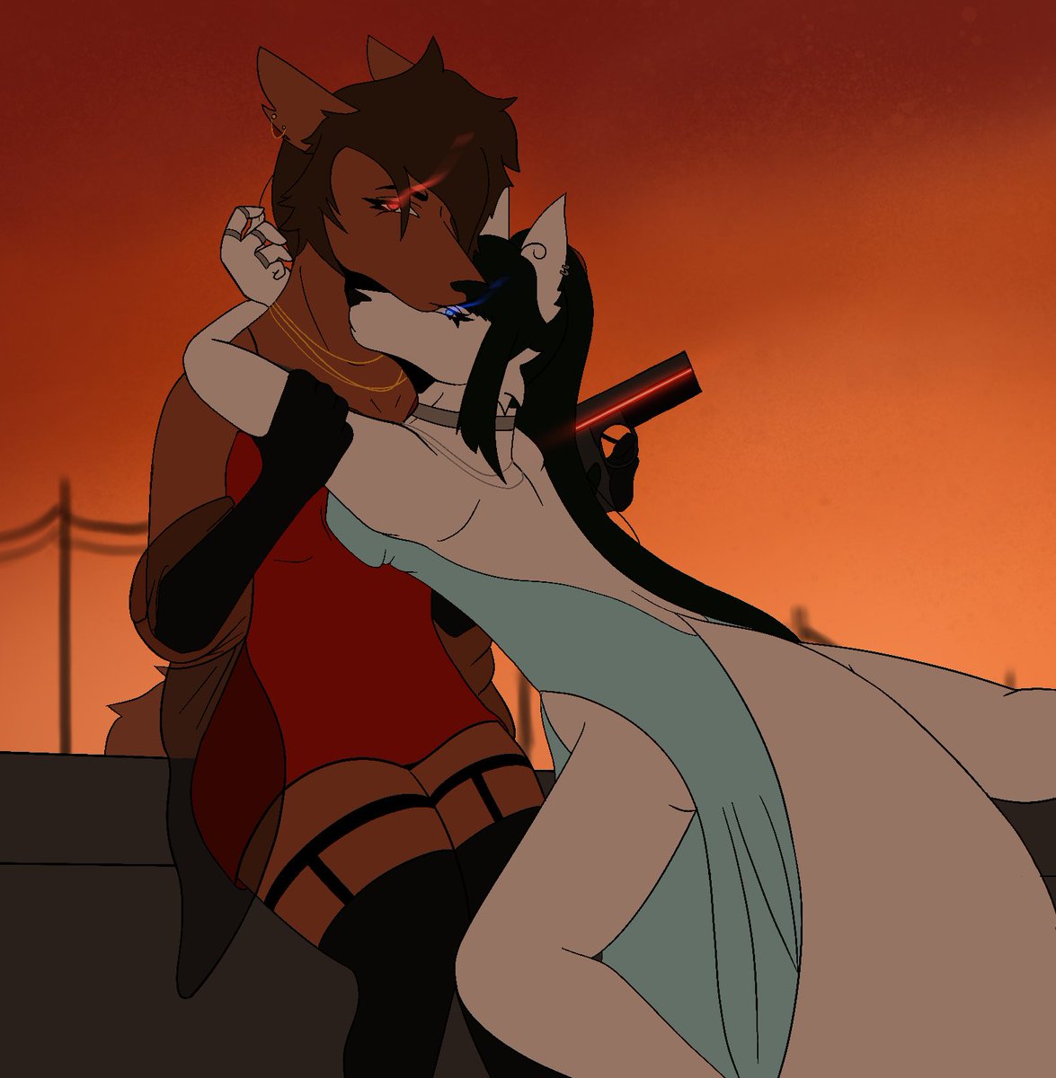 DefineVox's tweet photo. Vixens https://t.co/gdGJBLRbcs