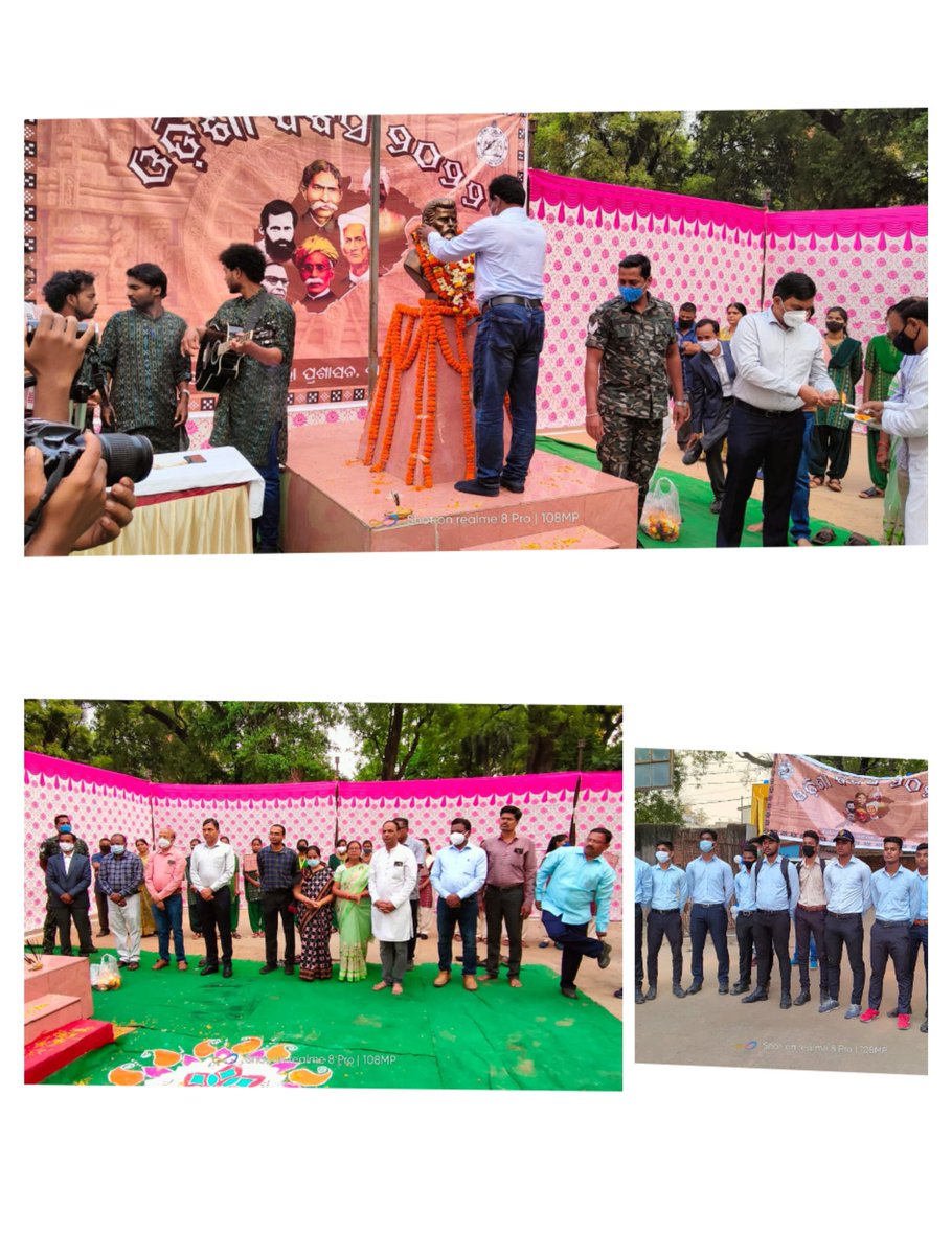 Jai Hind 
Celebration of Utkal Diwas by Cadets of 5(O)NCC BN, Sambalpur.
Strength.
ANO-1
Cadets-50.
LN College Jharsuguda. 
Regards Sir