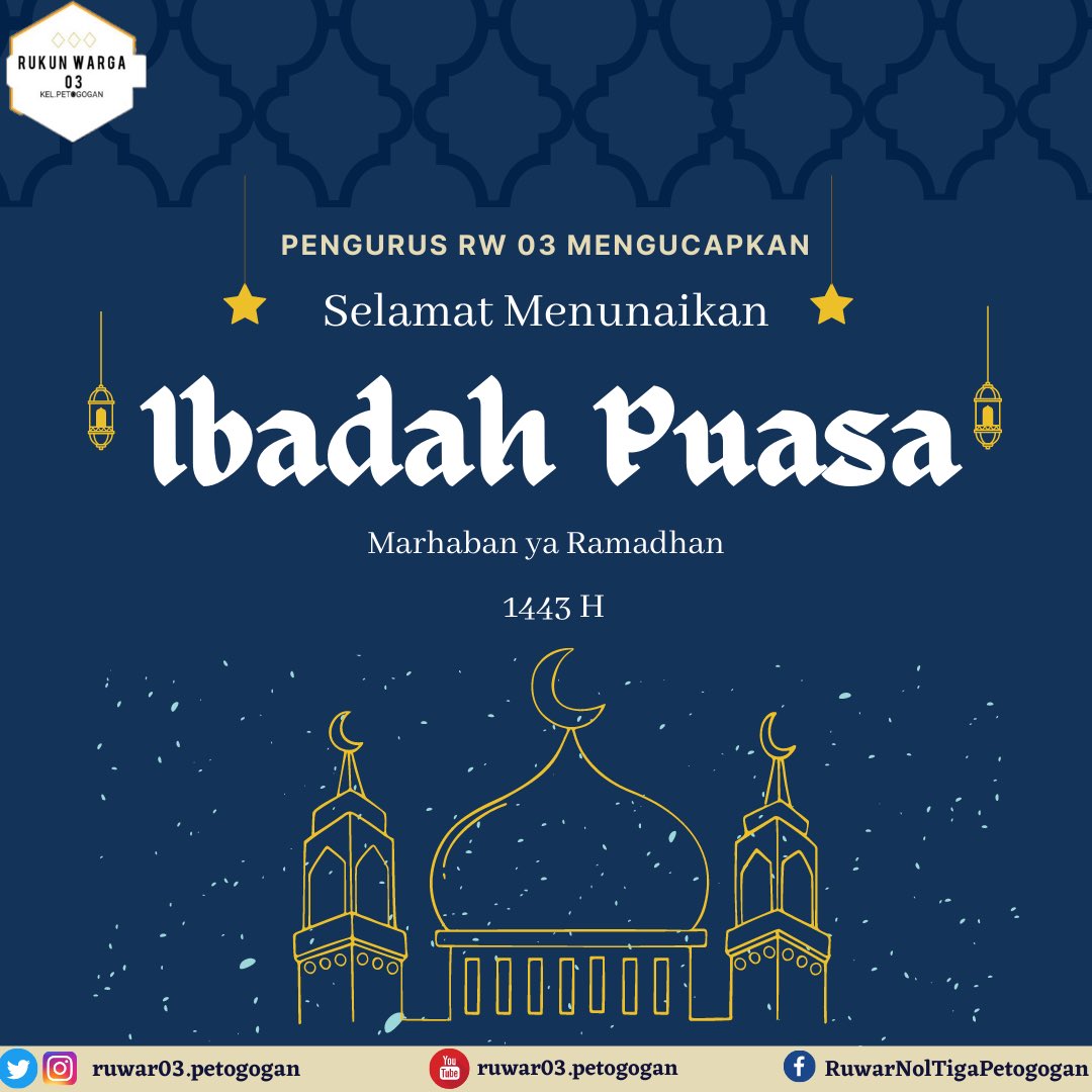 ruwar03's tweet photo. Dari Abu Hurairah RA, Rasulullah SAW bersabda: “Berpuasalah kalian karena melihatnya (hilal) dan berhari rayalah karena melihatnya, jika hilal hilang dari penglihatanmu maka sempurnakan bilangan Sya’ban sampai tiga puluh hari,” (HR Bukhari).
. https://t.co/TcxIz89dex