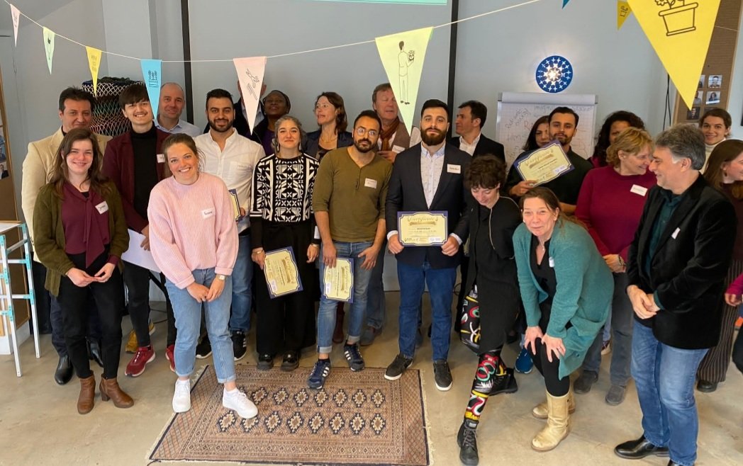 Gefeliciteerd! Trots op deze groep deelnemers die gister met succes het programma Build Your Own Future heeft afgerond #ondernemerschap