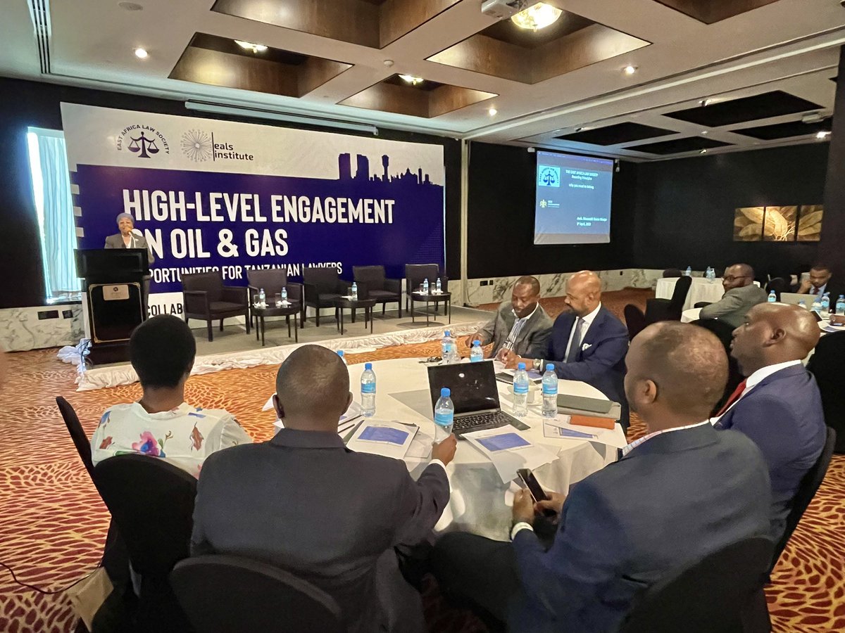 Abdulsamad_tz's tweet photo. Attending and Speaking at the #EALSOilandGas High-Level Engagement on #Energy #Oil &amp; #Gas sector. I will be sharing my experience, key highlights and opportunities for Tanzanian lawyers in the #Energy #Oil &amp; #Gas sector
#EALSOilandGas #oilandgaslawyers
#ATOGS #EACOP #LNG #Tanesco https://t.co/Do7ae2zNrG