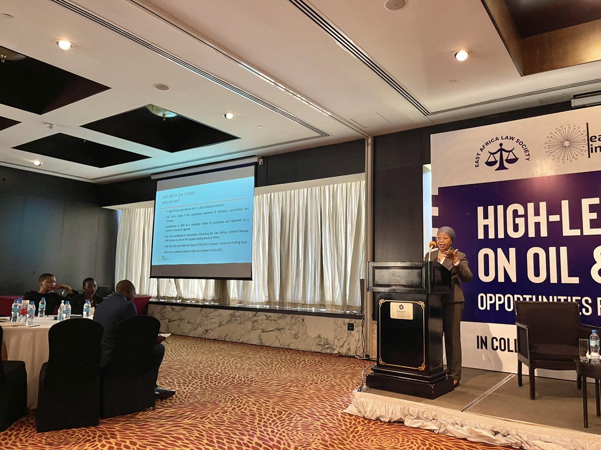 Abdulsamad_tz's tweet photo. Attending and Speaking at the #EALSOilandGas High-Level Engagement on #Energy #Oil &amp; #Gas sector. I will be sharing my experience, key highlights and opportunities for Tanzanian lawyers in the #Energy #Oil &amp; #Gas sector
#EALSOilandGas #oilandgaslawyers
#ATOGS #EACOP #LNG #Tanesco https://t.co/Do7ae2zNrG