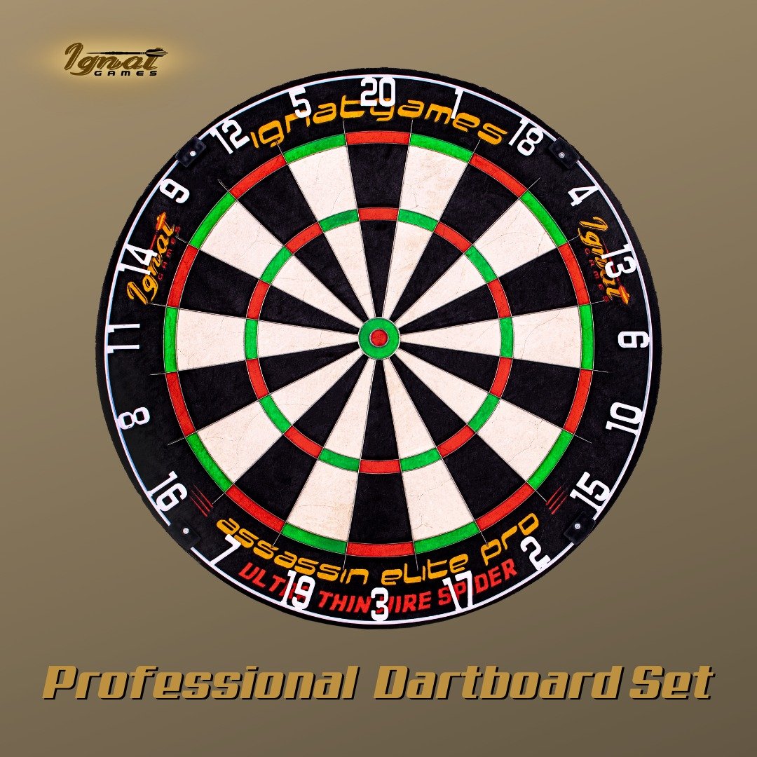 ignatgames1's tweet photo. Carefully designed, easy to mount, and suitable even for absolute beginners, IgnatGames Professional Dartboard Set allows you a higher target rate achievement and it will boost your darts experience 🤩🔝🎯

Check out our products🎯💥🛒🎁 https://t.co/OjBCmYGxMh https://t.co/BKaUHjJqls