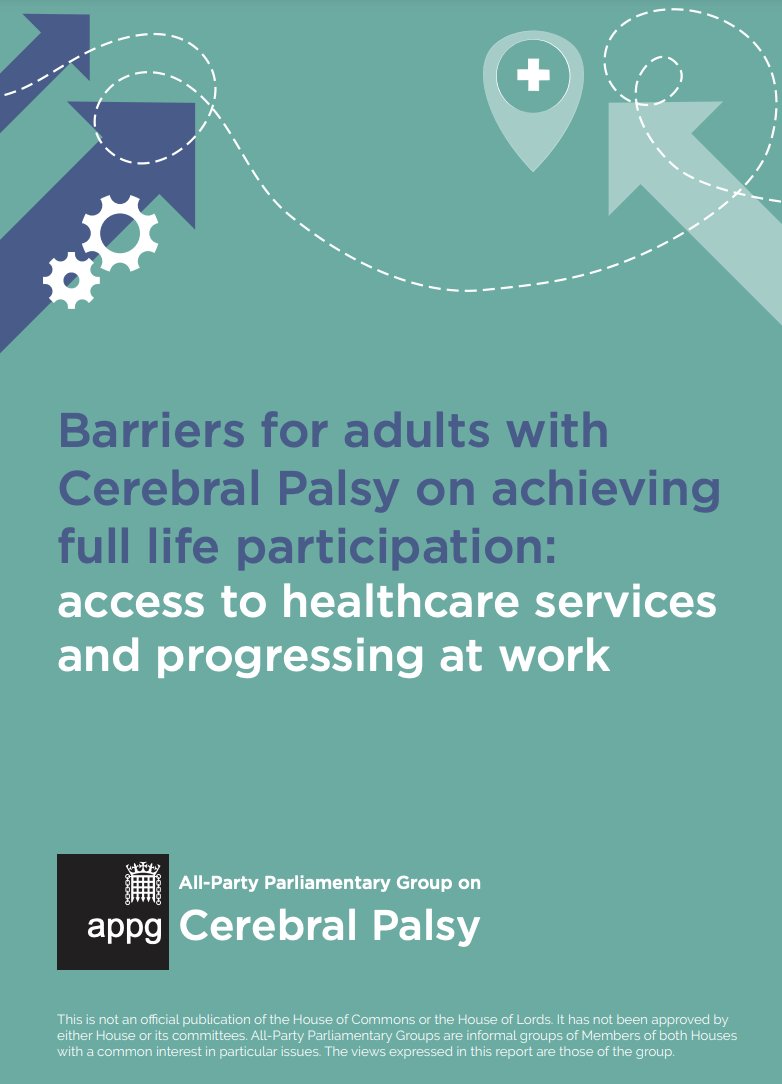 GivingVoiceUK's tweet photo. The #APPGonCP report from @CPAPPG is calling for the barriers facing those living with Cerebral Palsy accessing healthcare and the workplace to be removed.

▶️ https://t.co/eDC96XTeQ5

#FullLifeParticipation #StampOutTheGap #DisabilityRights #HealthInequality #CPAwarenessMonth https://t.co/QDO3SVky1p